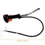 Ansamblu maner cablu acceleratie, RURIS, piesa motocoasa, cod ps210-1-10
