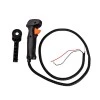 Ansamblu maner cablu acceleratie atomizor, RURIS, cod psa103s-2-125a