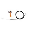 Ansamblu maneta acceleratie, RURIS, cod ps918-1-54
