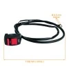 Ansamblu motor-stop RURIS DAC 6500K motosapa, pozitia 13 plansa 2