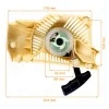 Ansamblu starter motoferastrau RURIS DAC 401S, pozitia 38 plansa 1