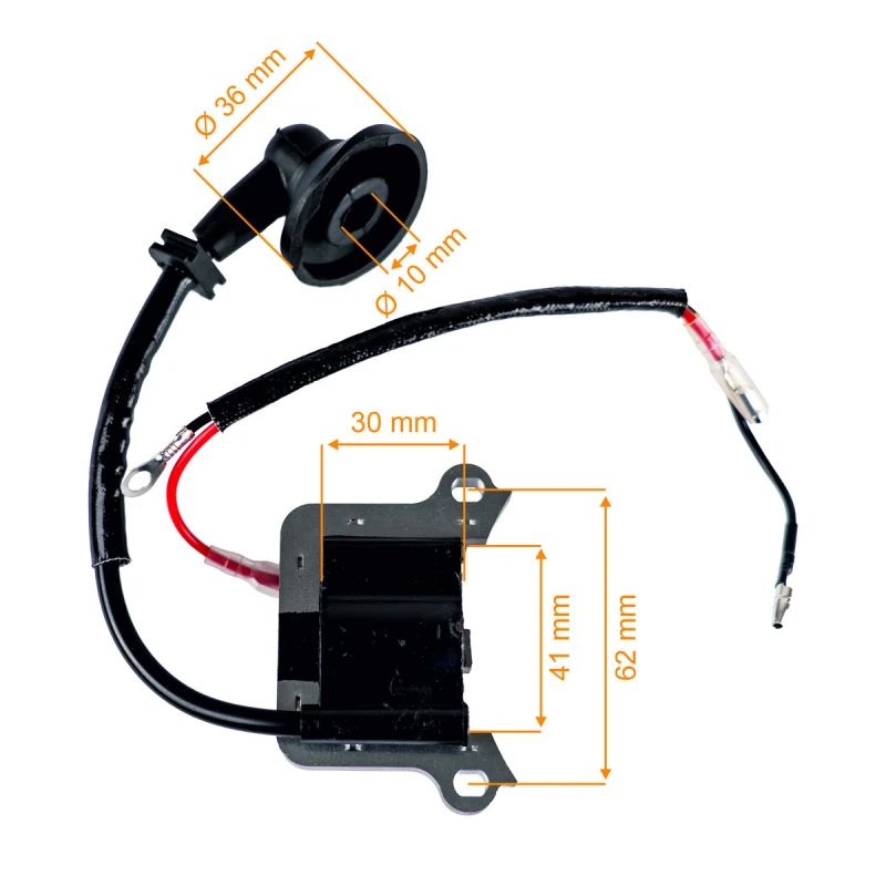 Aprindere motocoasa 43 cc 52 cc, RURIS, cod psqq-021
