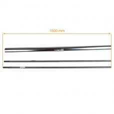 Arbore transmisie motocoasa 9t, RURIS, piese schimb QQ, cod psqq-035