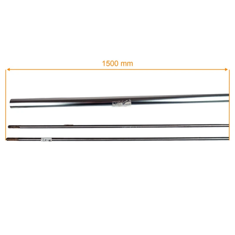Arbore transmisie motocoasa 9t, RURIS, cod psqq-035
