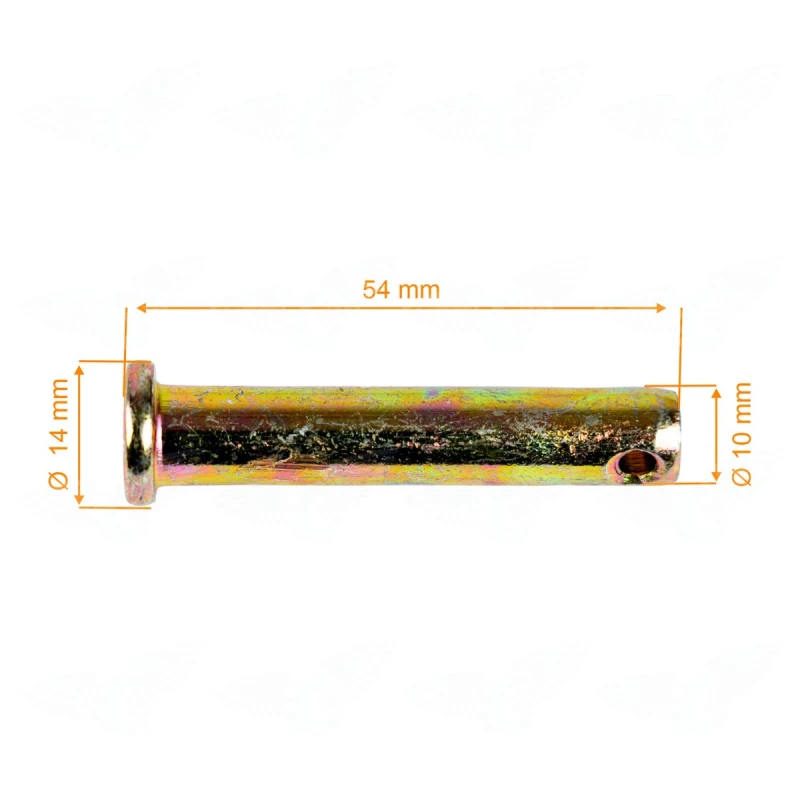 Bolt B10x50 RURIS 731K motosapa, pozitia 35 plansa 1