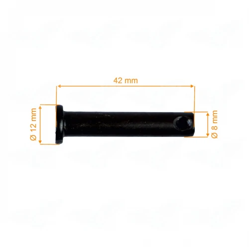 Bolt biela 8x45 RURIS DAC 777K, piesa motocositoare, plansa 4 pozitia 104, cod ps777k-104