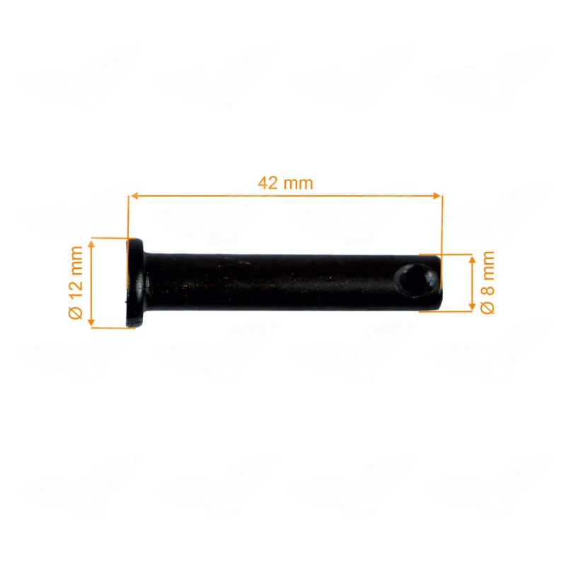 Bolt biela 8x45 RURIS DAC 777K motocositoare, pozitia 104 plansa 4 a masinii