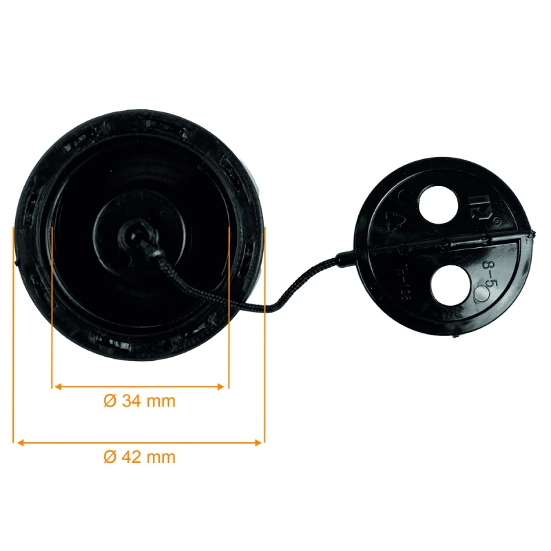 Buson rezervor, RURIS, cod ps210-2-64