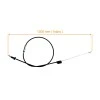 Cablu actionare roti, RURIS, cod ps130xl-1-85