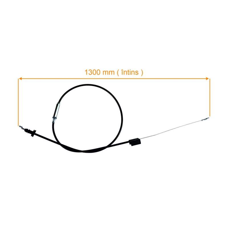 Cablu actionare roti, RURIS, cod ps130xl-1-85