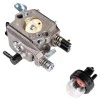 Carburator motoferastrau pompita 4500 5200, RURIS, cod psqq-042