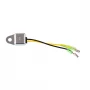 Condensator, RURIS, piesa utilaje sapat, cod ps168f-13-4