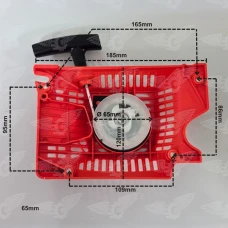 Demaror motoferastrau 4500 5200 5800, RURIS, piese schimb QQ, cod psqq-006