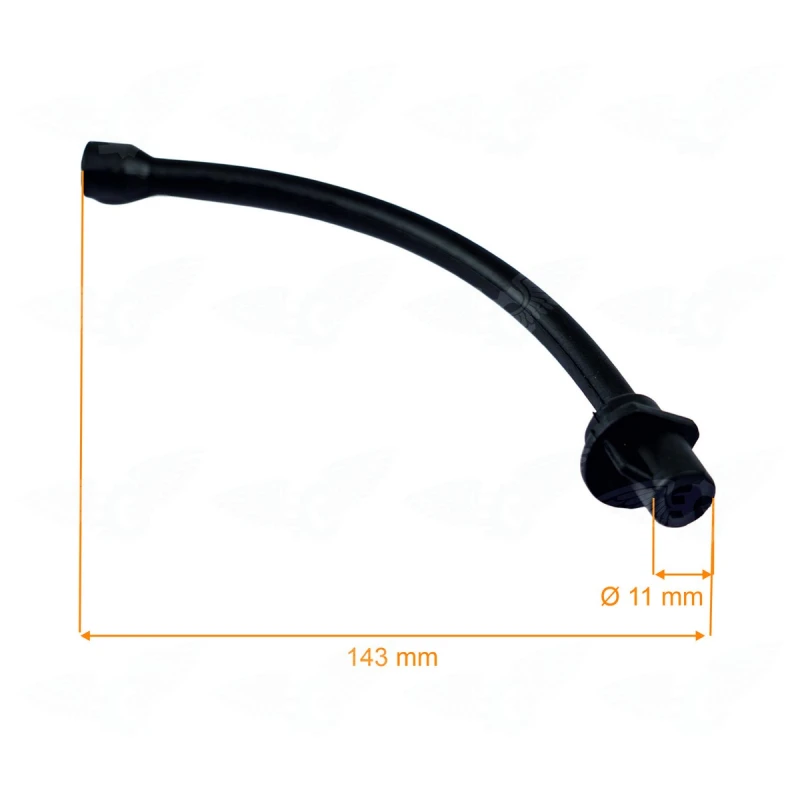 Furtun alimentare ulei, RURIS, cod ps455-f01