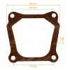 Garnitura capac, RURIS, cod ps168f-1-3