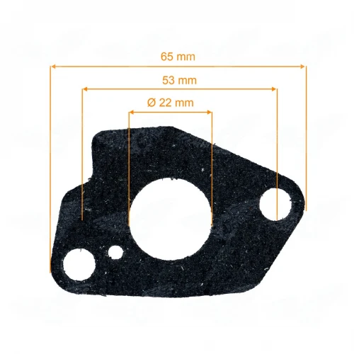 Garnitura carburator, RURIS, piesa utilaje sapat, cod ps177f-1-81