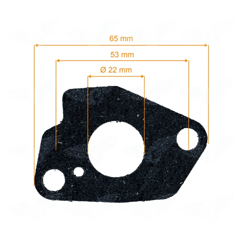 Garnitura carburator, RURIS, cod ps177f-1-81