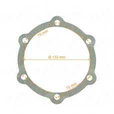 Garnitura, RURIS, piesa utilaje sapat, cod ps815-5-19