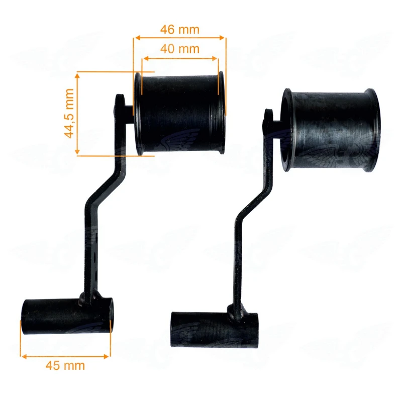 Intinzator RURIS DAC 6500K motosapa, pozitia 15 plansa 4
