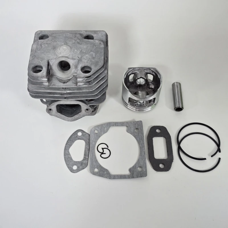 Kit cilindru motoferastrau 45 mm 52 cc, RURIS, cod psqq-001
