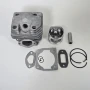 Kit cilindru motoferastrau 45 mm 52 cc, RURIS, piese schimb QQ, cod psqq-001