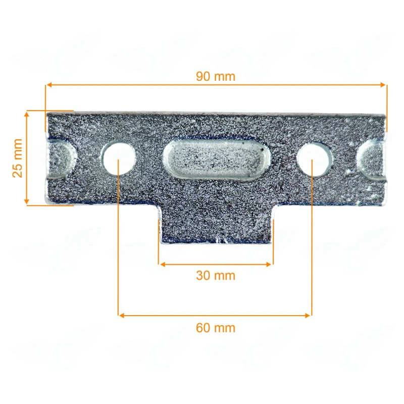 Placa antrenare, RURIS, cod ps777k-118