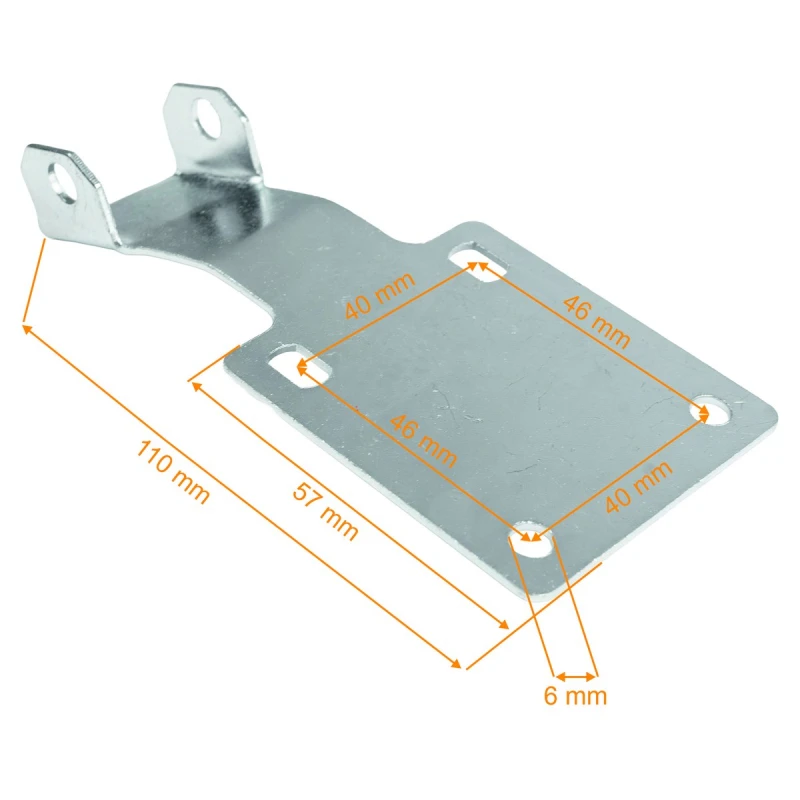 Placa prindere aparatoare, RURIS, cod ps210-1-5b