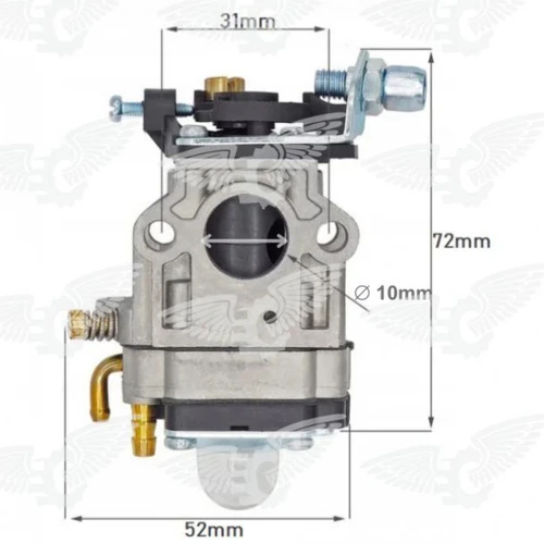 Carburator motocoasa int-10mm 33cc