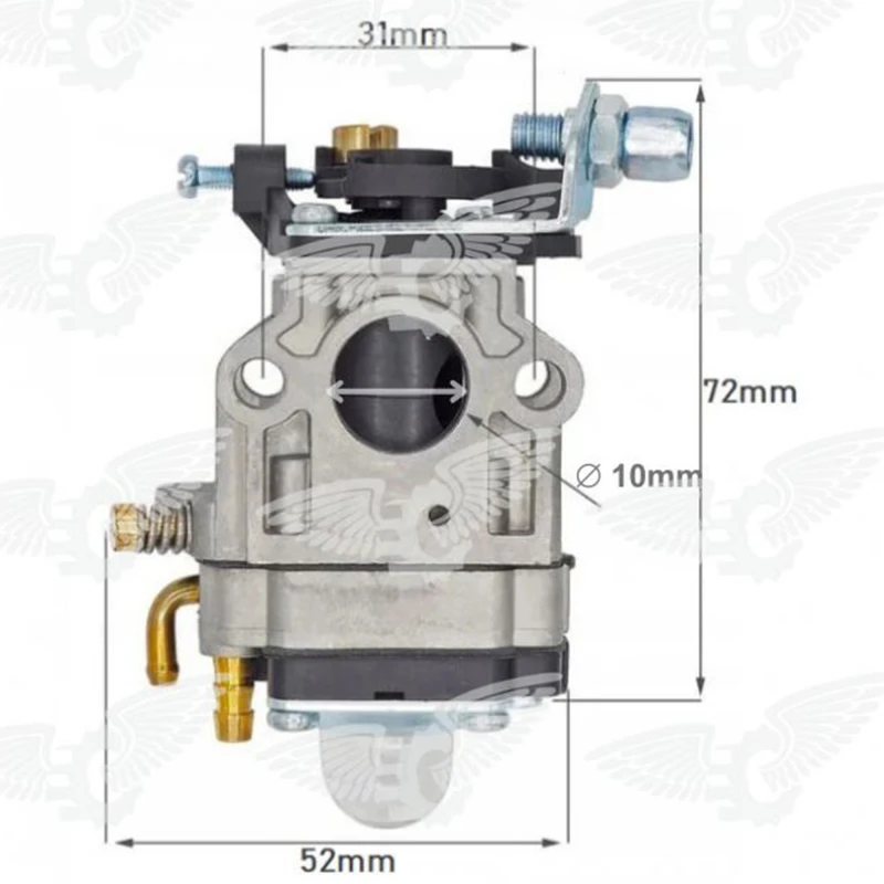 Carburator motocoasa int-10mm 33cc