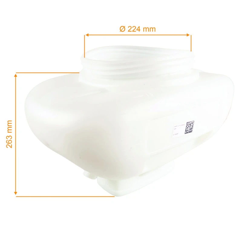 Rezervor solutie atomizor RURIS A103, pozitia 70 plansa 2