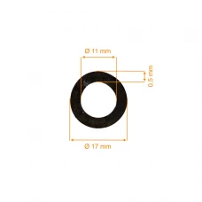 Saiba elastica, RURIS, piesa motocoasa, cod ps210-2-16