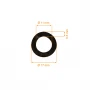 Saiba elastica, RURIS, piesa motocoasa, cod ps210-2-16