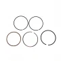 Set segmenti d70 g1 mm, RURIS, piesa utilaje sapat, cod ps170f-4-8a