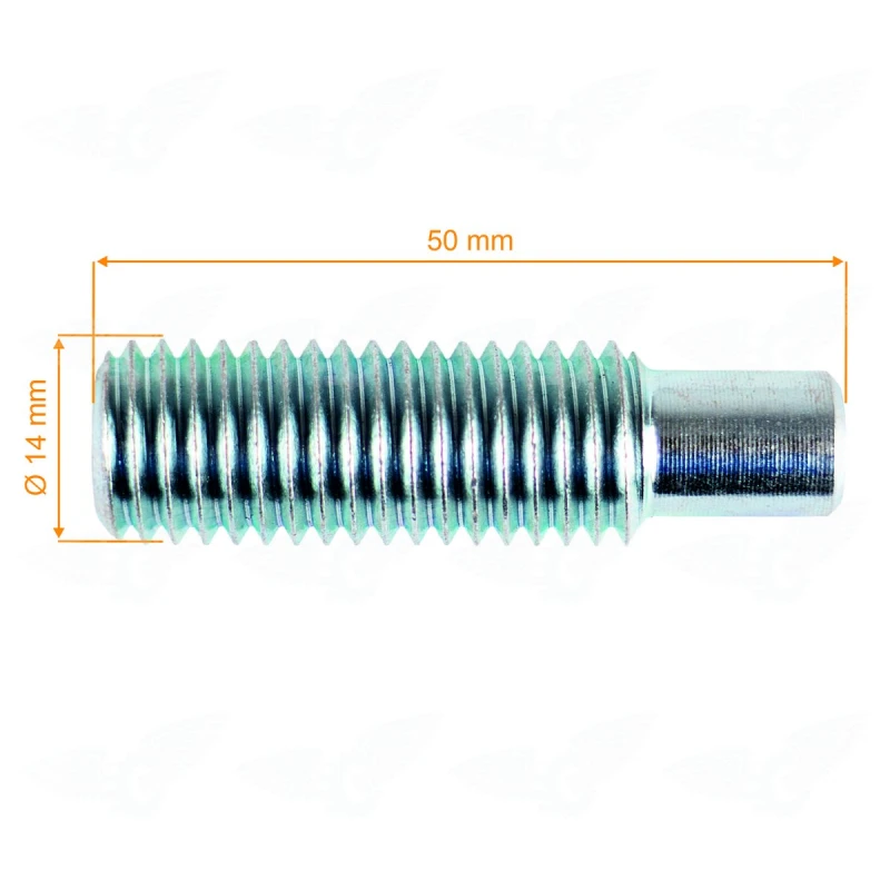 Surub special RURIS DAC 777K motocositoare, pozitia 96 plansa 4 a masinii