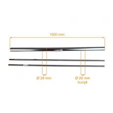 Tija bucse, RURIS, piesa motocoasa, cod ps210-1-8a