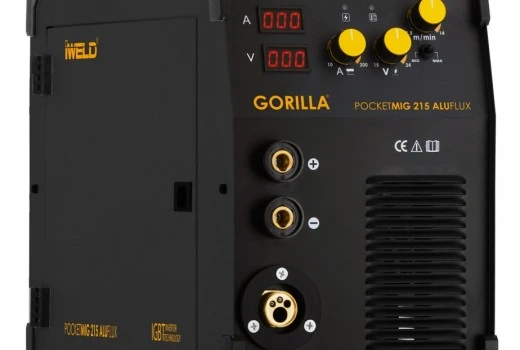 IWELD Gorilla Pocketmig 215 Aluflux 2020