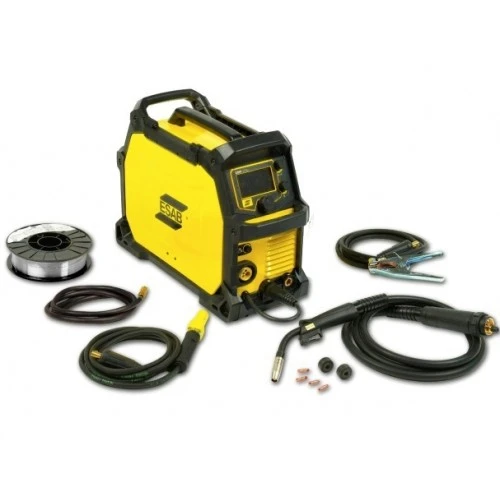 Aparat de Sudura ESAB Rebel EMP 215ic, accesorii incluse - aparat de sudura MIG MAG/MMA/LIFT TIG
