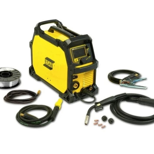 ESAB Rebel EMP 215ic, accesorii incluse ESAB Rebel EMP 215ic, accesorii incluse