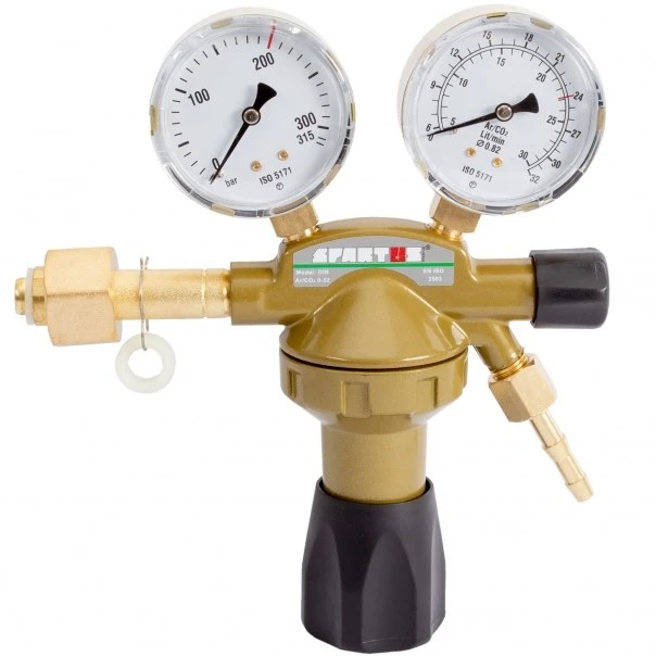 Spartus Reductor Co2 Argon 230/24l/min Spartus Reductor Co2 Argon 230/24l/min