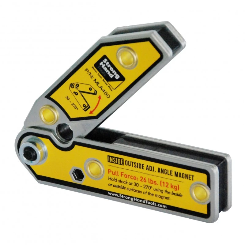 Vinclu Int/Ext Ajustabil pentru Sudura in Unghi 30-270°, Forta 12kg, MLA450