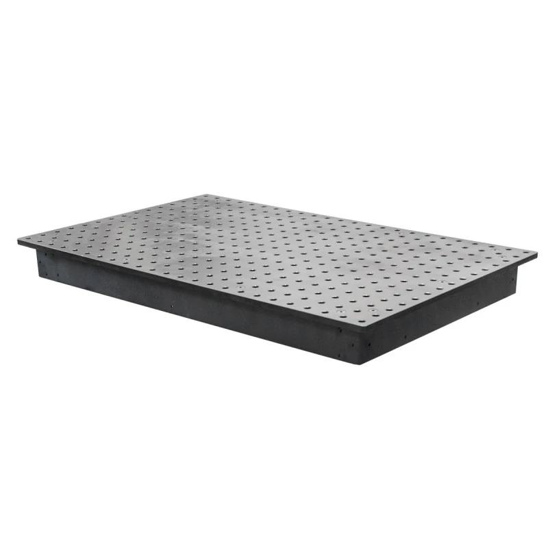 Blat Masa Sudura + Cadru, 1200x750x16 mm, Rhino Cart
