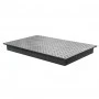 Blat Masa Sudura + Cadru, 1200x750x16 mm, Rhino Cart