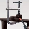 Clema “F” Light cu brat reversibil / detasabil, inel opritor, deschidere 165 mm, UF65M