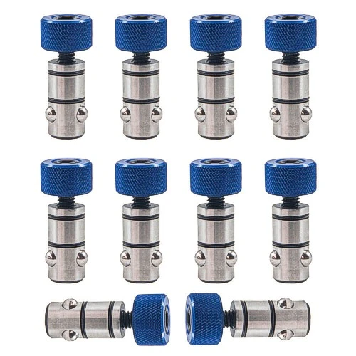 Kit 10 Blocanti cu Bila pentru Masa de Sudura BuildPro / Rhino Cart Kit 10 Blocanti cu Bila pentru Masa de Sudura BuildPro / Rhino Cart
