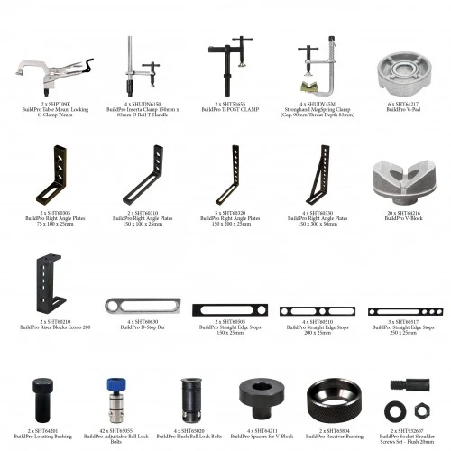 KIT - 122 Accesorii pentru masa de sudura Rhino Cart KIT - 122 Accesorii pentru masa de sudura Rhino Cart
