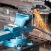 Menghina Rotativa Forjata pentru masa de sudura Rhino Cart Menghina Rotativa Forjata pentru masa de sudura Rhino Cart