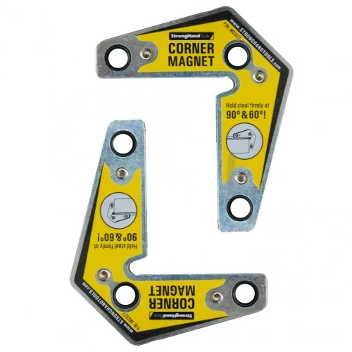 Set 2 Vincluri magnetice interior-exterior, forta 14 kg, MST327