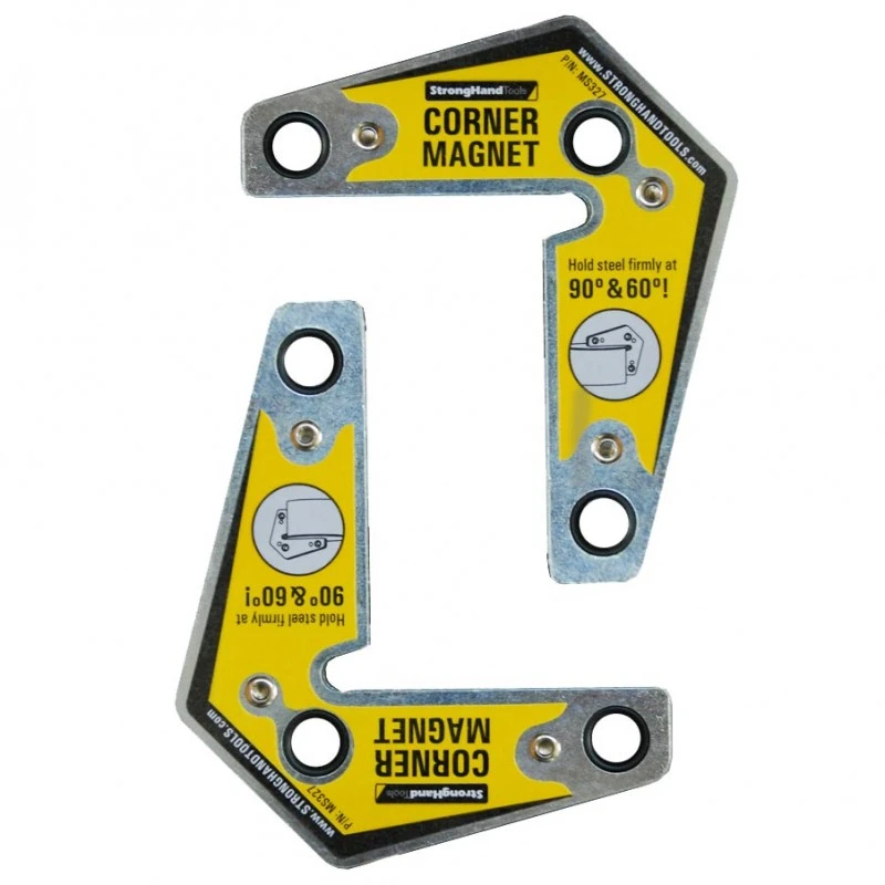 Set 2 Vincluri magnetice interior-exterior, forta 14 kg, MST327 Set 2 Vincluri magnetice interior-exterior, forta 14 kg, MST327