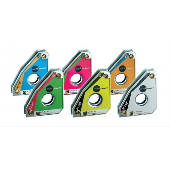 Set de vincluri magnetice Strong Hand Tools pentru poziționare precisă în sudură.