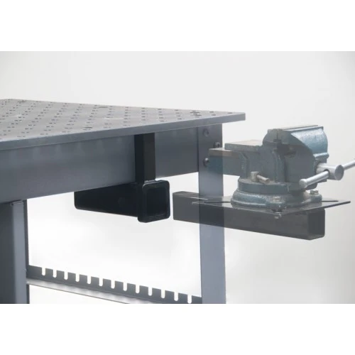 Menghina Rotativa Forjata pentru masa de sudura Rhino Cart / BuildPro Menghina Rotativa Forjata pentru masa de sudura Rhino Cart / BuildPro